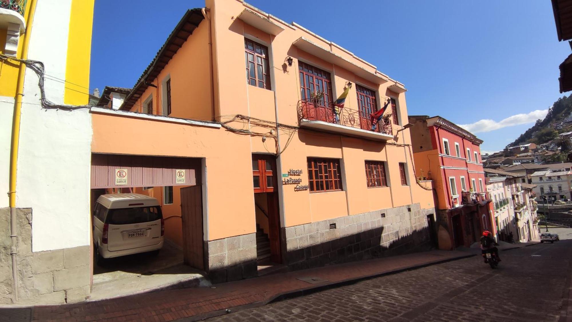 La Posada Colonial 基多 外观 照片