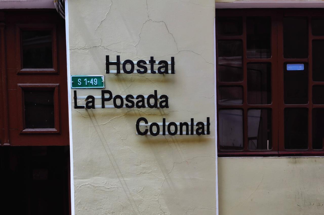 La Posada Colonial 基多 外观 照片
